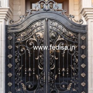 Custom Gate Grill Design Ideas for Residential Properties No-609