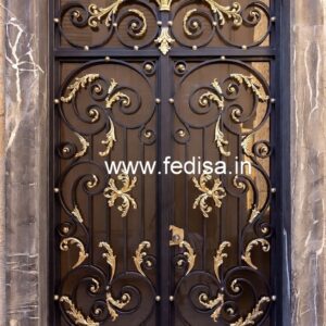 Heavy Duty Gate Grill Design for Secure Homes No-614