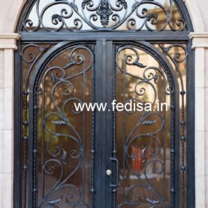 Attractive Gate Grill Design for Main Door Entrance No-617