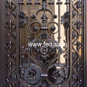 Latest Gate Grill Design Ideas for Front Elevation No-619