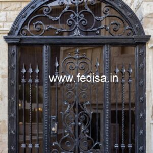 Royal Gate Grill Design for Premium Home Exterior No-621