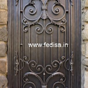 Modern Sliding Gate Grill Design for Home Entrance No-626