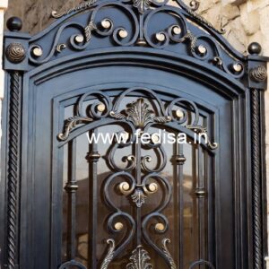 Minimalist Gate Grill Design for Contemporary Homes No-629
