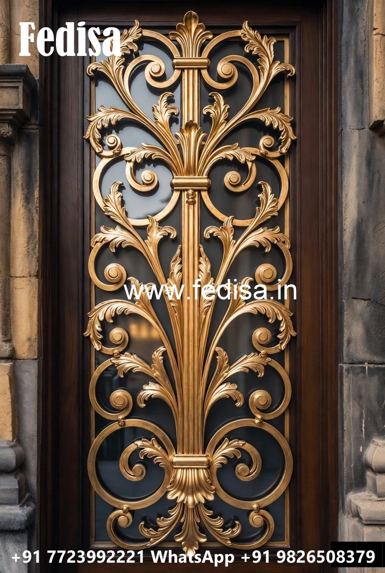 New Gate Grill Design Ideas for Modern Architecture No-633