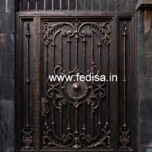 Iron Gate Grill Design with Premium Finish No-634
