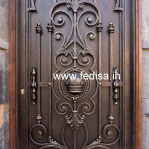 Laser Cut Gate Grill Design for Luxury Homes No-636