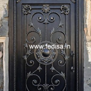Royal Villa Gate Grill Design Inspiration No-638