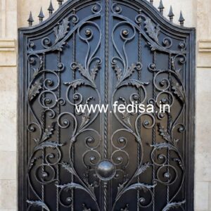 Premium Exterior Gate Grill Design for Home Fronts No-640