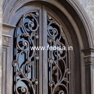 Modern Decorative Gate Grill Design for Luxury Homes No-642