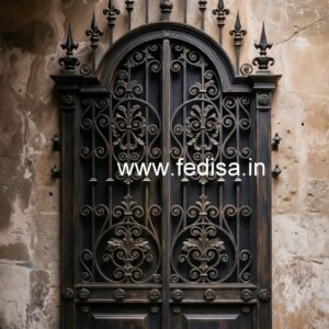 Latest Steel Gate Grill Design for Home Entrance No-647