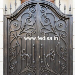 Modern Security Gate Grill Design for Houses No-653