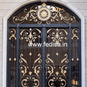 Decorative Main Gate Grill Design Inspiration No-654