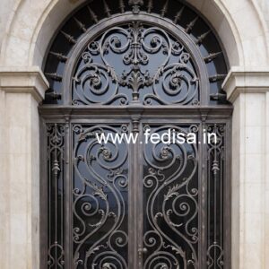 Luxury Exterior Gate Grill Design Trends No-658