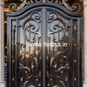 Beautiful Main Entrance Gate Grill Design Ideas No-662