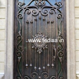 Luxury Home Front Gate Grill Design Ideas No-666
