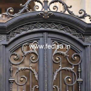 Exclusive Gate Grill Design for Premium Architecture No-669
