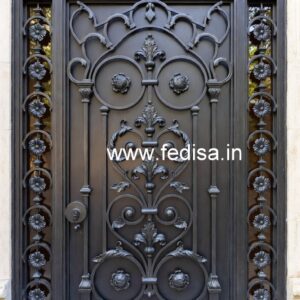 Fancy Gate Grill Design with Premium Metal Finish No-698