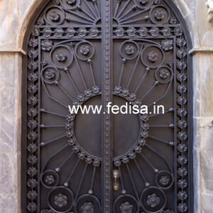 Modern Luxury Gate Grill Design for House Front No-702