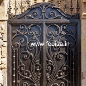 Elegant House Gate Grill Design Inspiration No-707