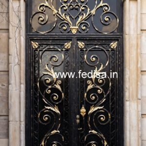 Luxury Entrance Gate Grill Design for Stylish Homes No-710