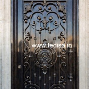 Decorative Iron Gate Grill Design for Elegant Homes No-717