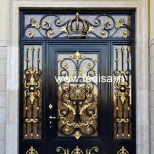 Modern Security Gate Grill Design with Luxury Look No-718