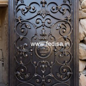 Premium Home Gate Grill Design with Decorative Style No-721