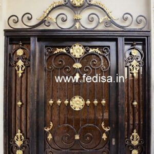 Fancy Modern Gate Grill Design for Main Entrance No-730