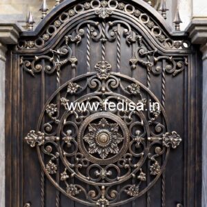 Luxury Decorative Gate Grill Design for Villas No-740