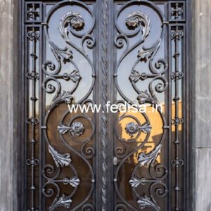 Royal Luxury Gate Grill Design with Modern Appeal No-746