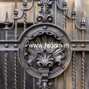 Royal Entrance Grill Gate Design with Premium Finish No-760