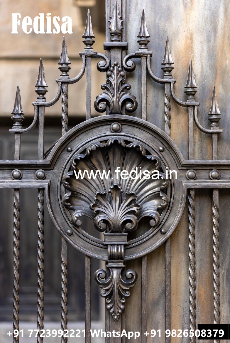 Royal Entrance Grill Gate Design with Premium Finish No-760