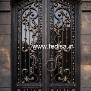 Premium Steel Gate Grill Design for House Exteriors No-768