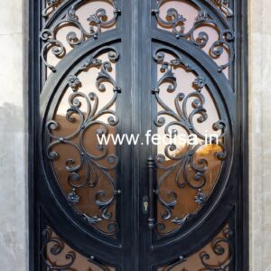Royal Villa Entrance Gate Grill Design No-771