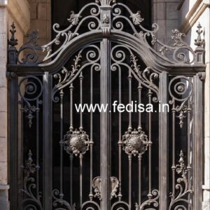 Contemporary Decorative Grill Gate Design Inspiration No-772