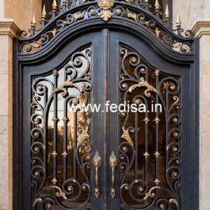 Beautiful Front Entry Grill Gate Design Ideas No-778