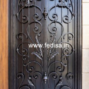 Stylish Modern Villa Grill Gate Design Inspiration No-779