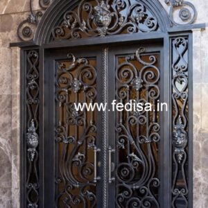 Luxury Main Door Gate Grill Design Inspiration No-783