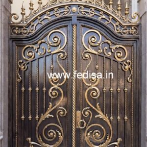 Decorative Steel Grill Gate Design for Luxury Homes No-789