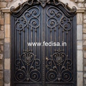 Stylish Luxury House Gate Grill Design No-792