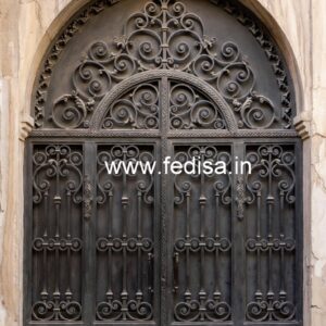 Luxury Residential Gate Grill Design Ideas No-797