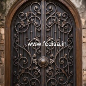 Contemporary House Gate Grill Design Inspiration No-805