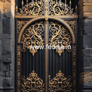 Premium Home Front Grill Gate Design Trends No-815