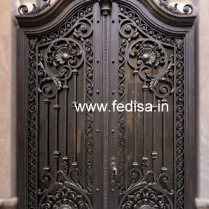 Artistic House Front Grill Gate Design No-819