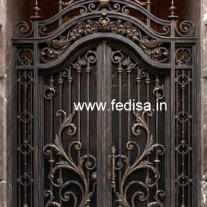 Fancy Decorative Gate Grill Design Inspiration No-825