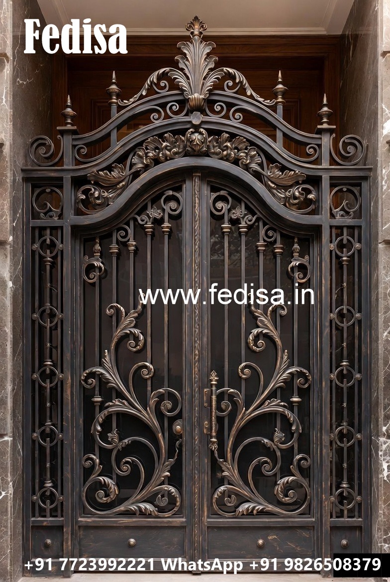 Fancy Decorative Gate Grill Design Inspiration No-825