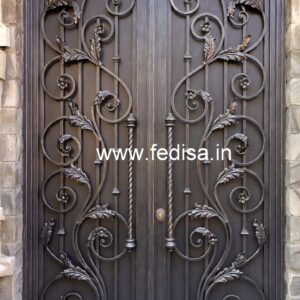 Premium Steel Grill Gate Design for Elegant Homes No-826