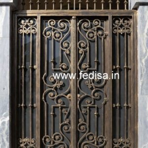 Stylish Villa Front Gate Grill Design Ideas No-829