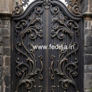 Beautiful Home Entrance Grill Gate Design No-833