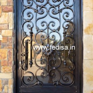 Stylish Royal Villa Gate Grill Design No-834